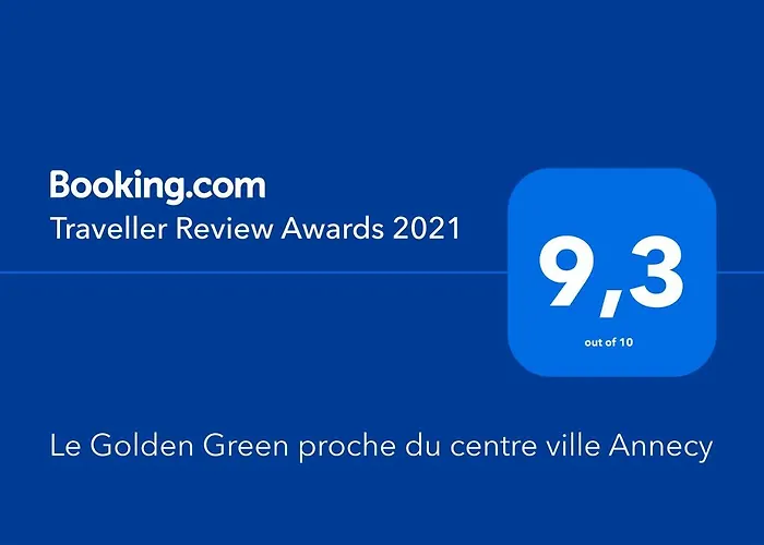 Le Golden Green à 5min du centre-ville avec parking privatif gratuit
