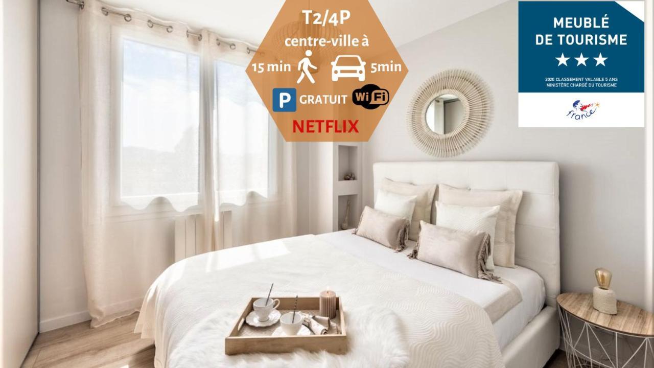 Le Golden à 5min Du Centre-ville Avec Parking Privatif Gratuit Appartement Annecy