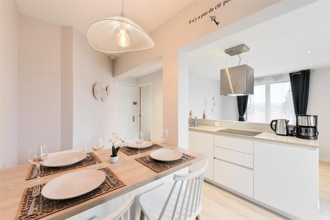 Appartement Le Golden à 5min Du Centre-ville Avec Parking Privatif Gratuit
